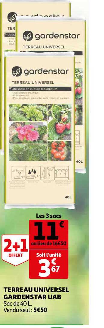 terreau universel gardenstar uab