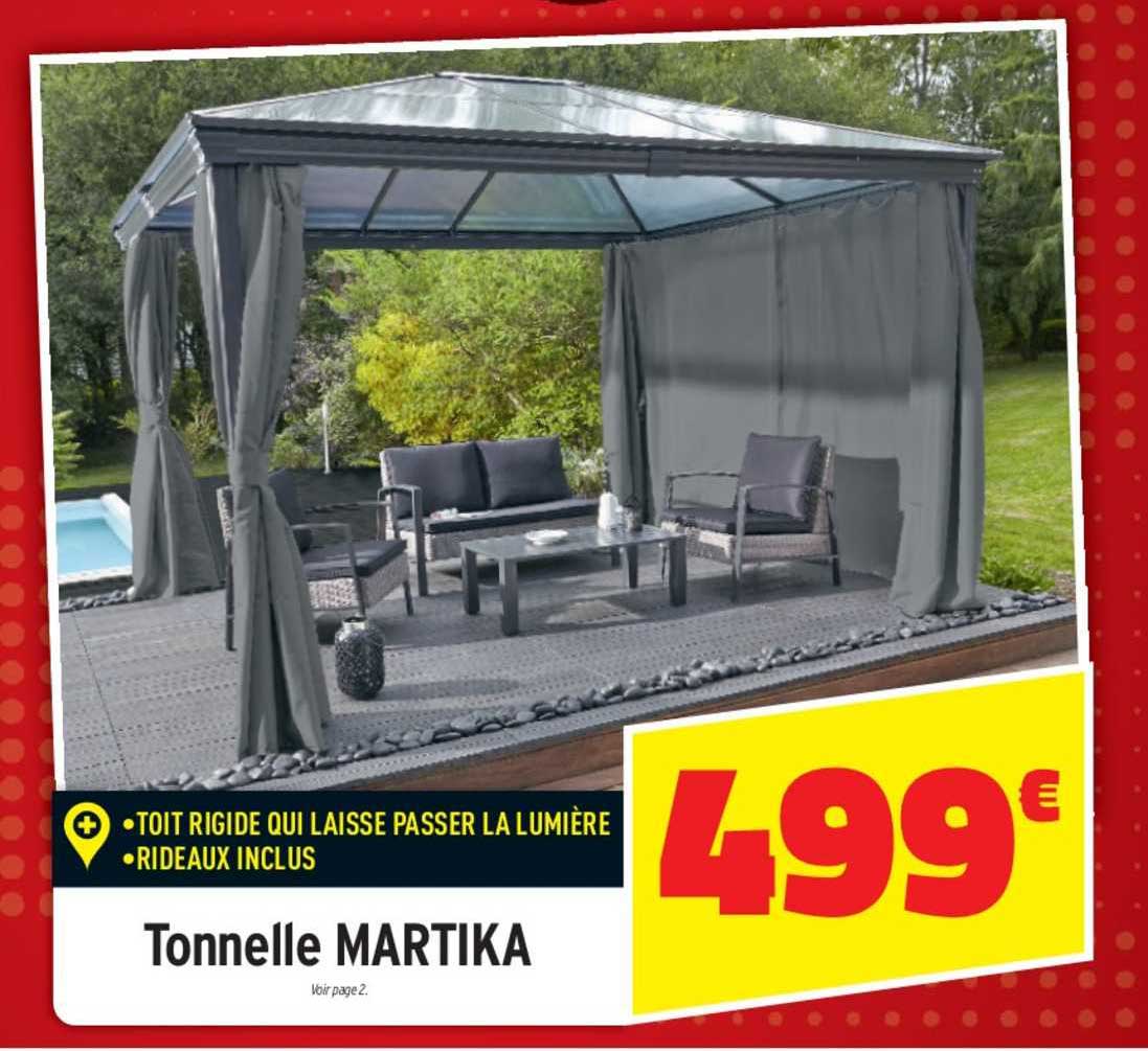 tonnelle martika