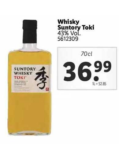 Whisky Suntory Toki