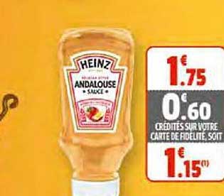 andalouse sauce heinz