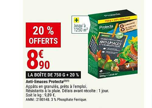 anti-limaces protecta