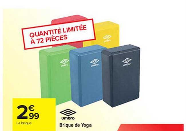 Brique De Yoga Umbro