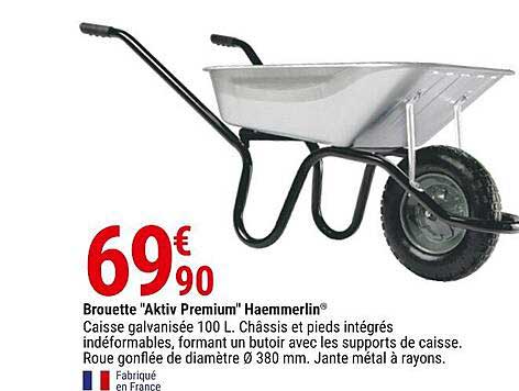 brouette "aktiv premium" haemmerlin