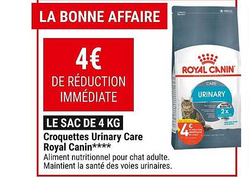 croquettes urinary care royal canin