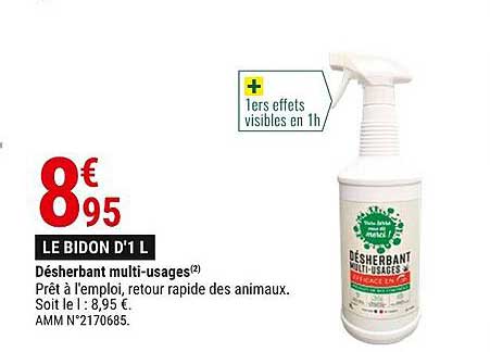 désherbant multi-usages