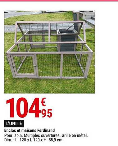 Enclos Et Maisons Ferdinand