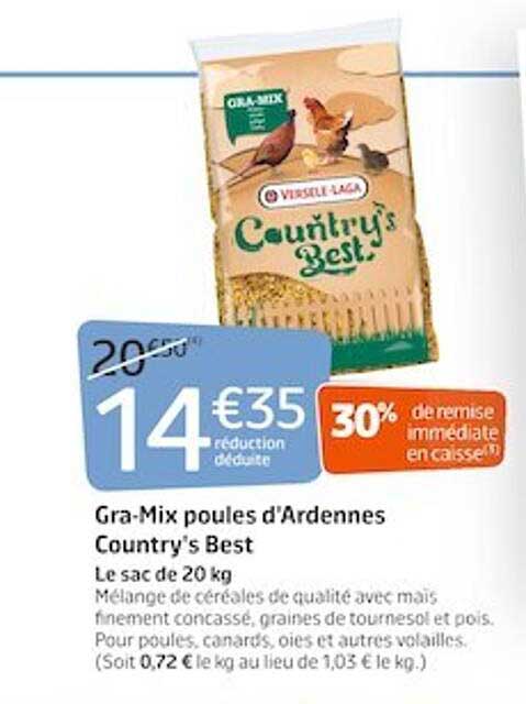 gra-mix poules d'ardennes country's best