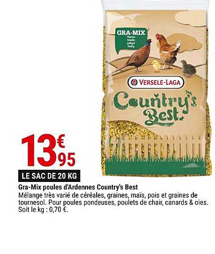 gras-mix poules d'ardennes country's best