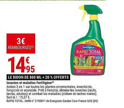 insectes et maladies fertiligène