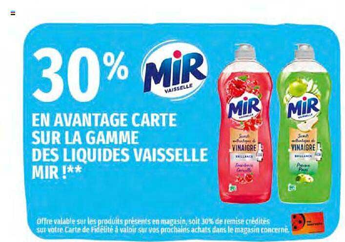 La Gamme Des Liquides Vaisselle Mir !