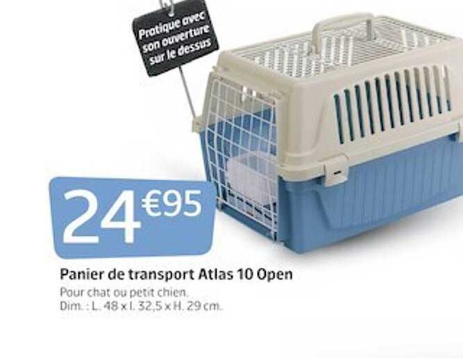 Panier De Transport Atlas 10 Open