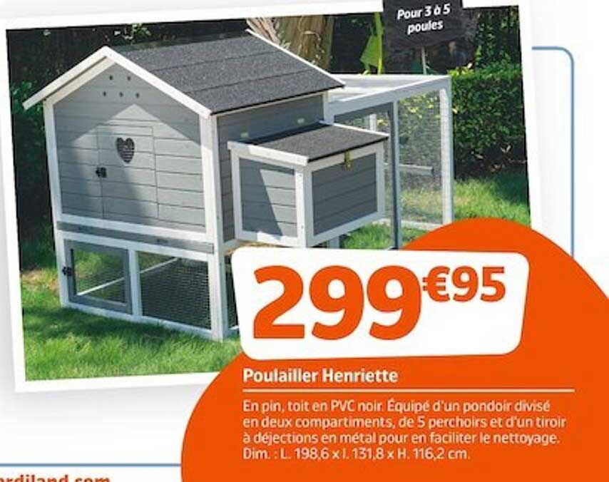 poulailler henriette