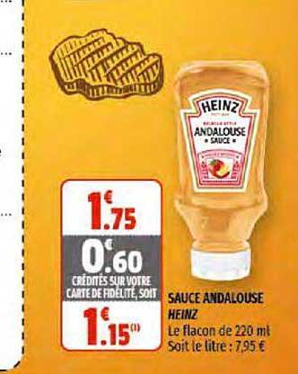 sauce andalouse heinz