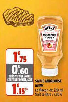 sauce andalouse heinz