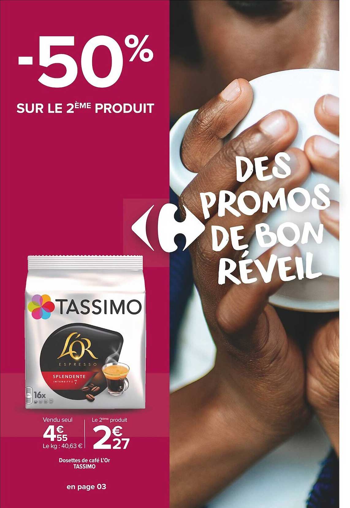 Dosettes De Café L'or Tassimo
