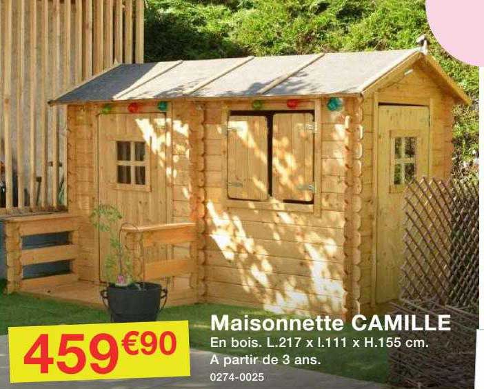 maisonnette camille