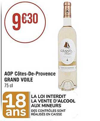 aop côtes-de-provence grand voile