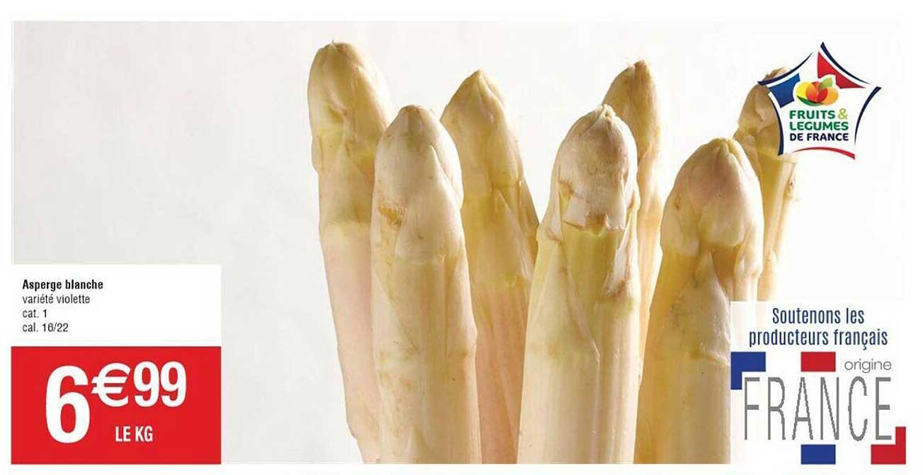 asperge blanche