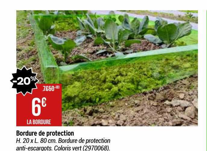 Bordure De Protection