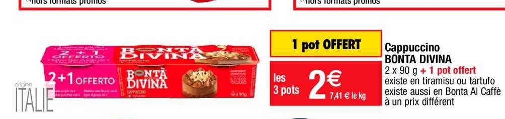 cappuccino bonta divina