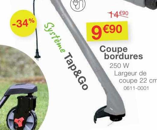 coupe bordures