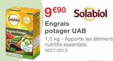 engrais potager uab solabiol