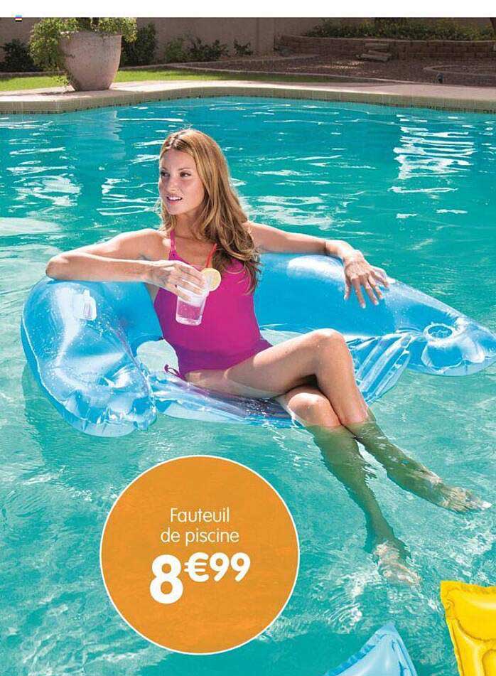 Fauteuil De Piscine