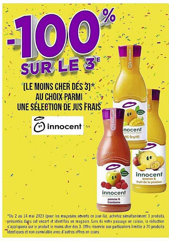 Jus Frais Innocent