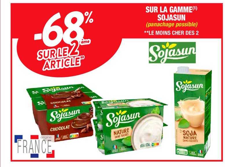 La Gamme Sojasun