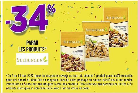 Les Produits Seeberger