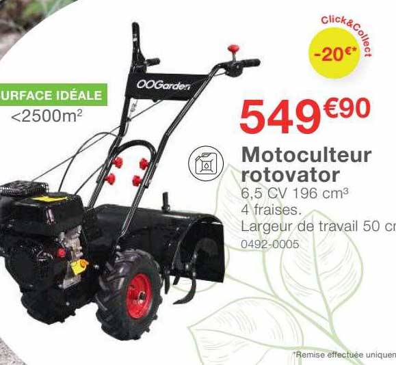 Motoculteur Rotovator