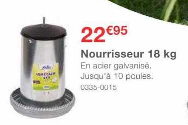 nourrisseur 18 kg