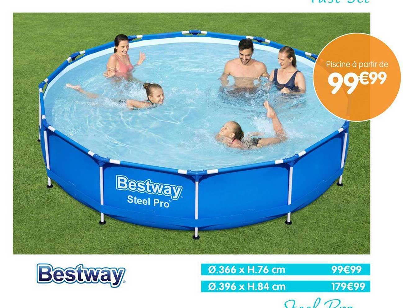 Piscine Bestway