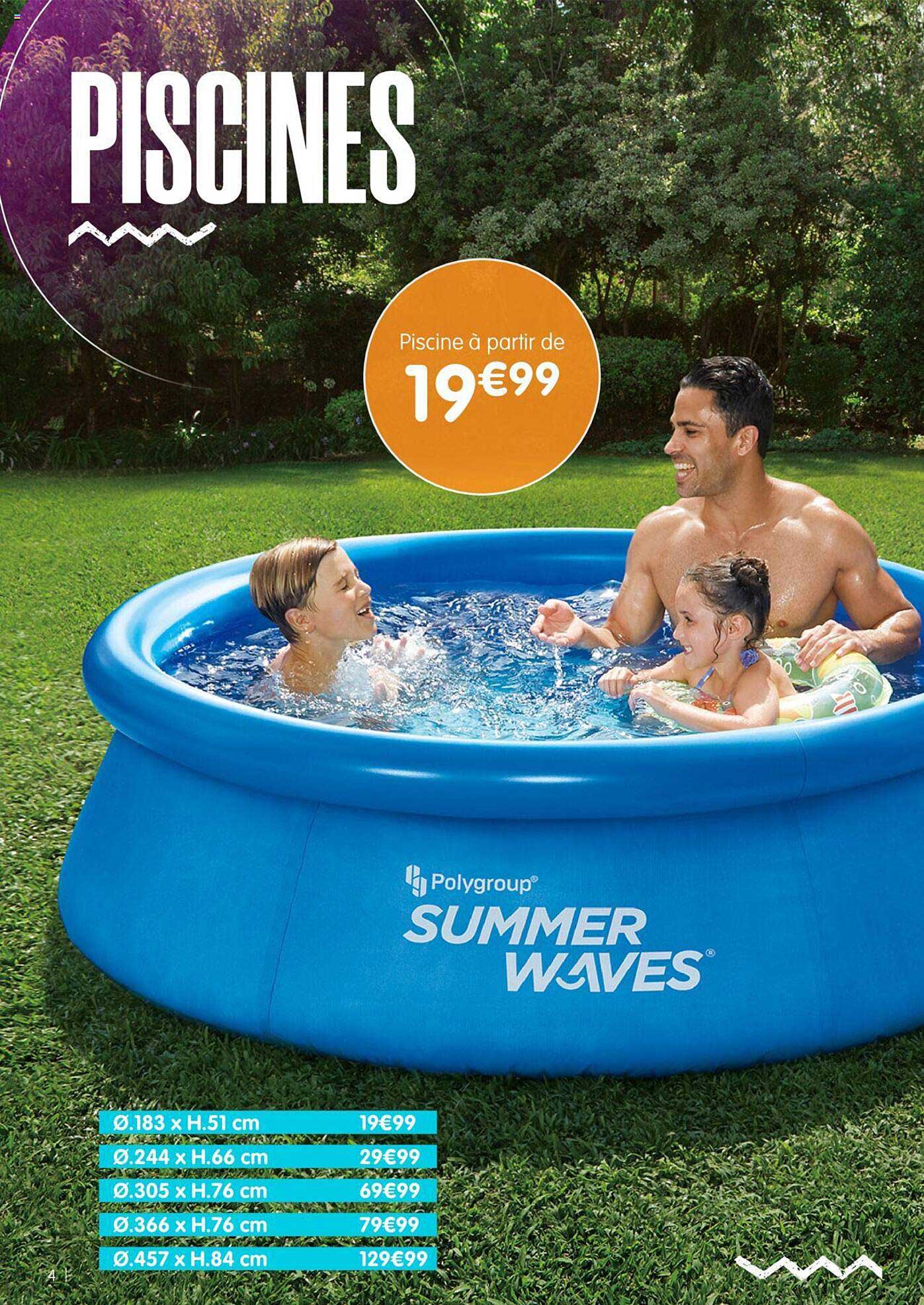 piscine summer waves