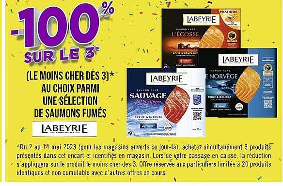 Saumons Fumés Labeyrie