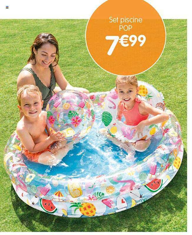 Set Piscine Pop