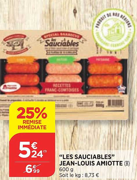 "les sauciables" jean-louis amiotte