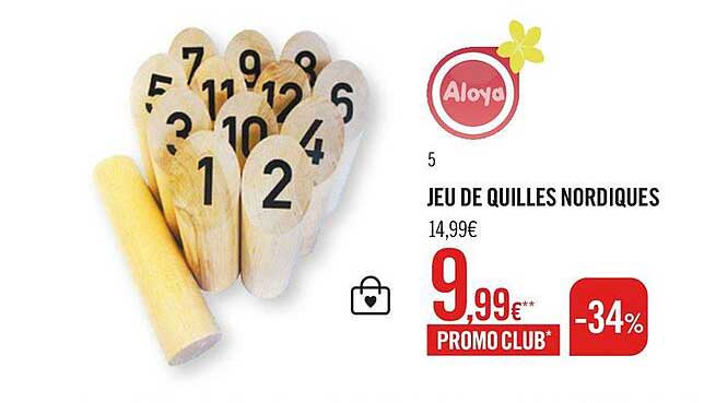 aloya jeu de quilles nordiques