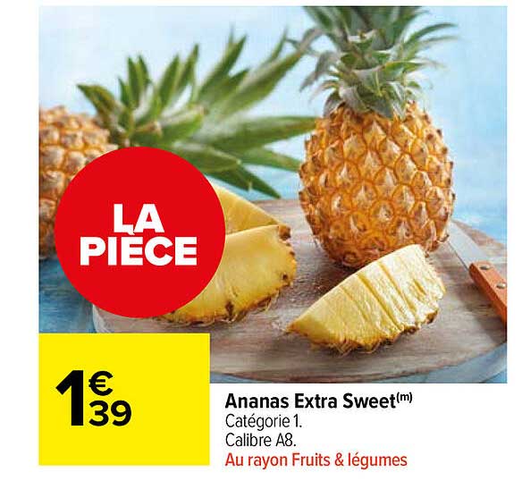 Ananas Extra Sweet