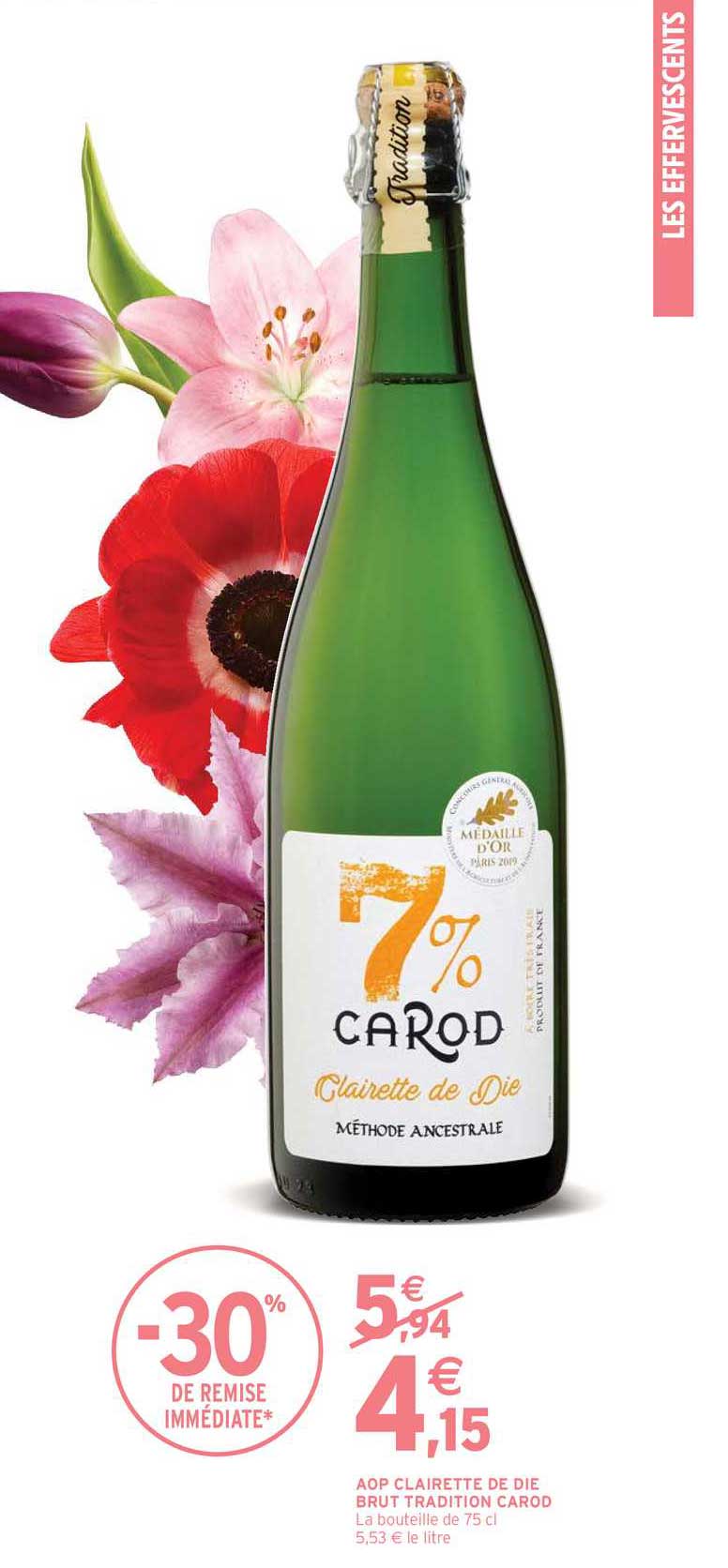 aop clairette de die brut tradition carod