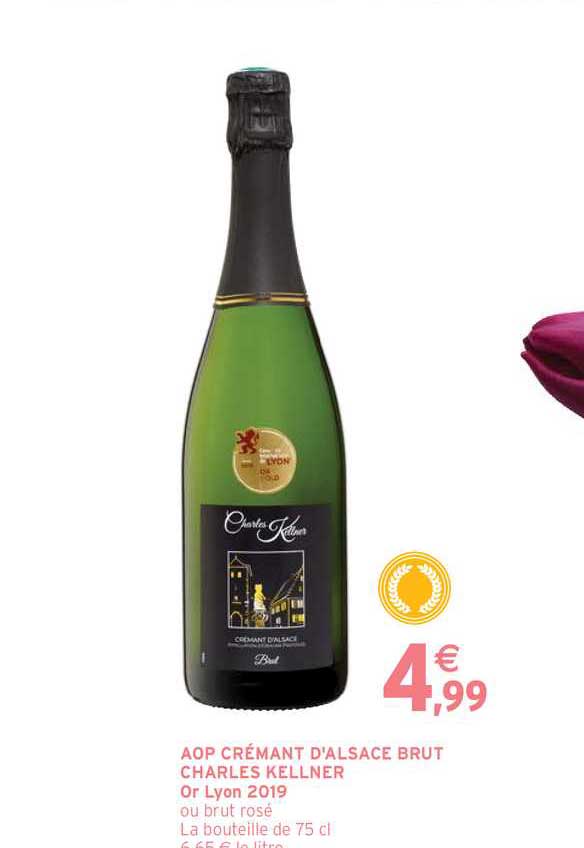 Aop Crémant D'alsace Brut Charles Kellner