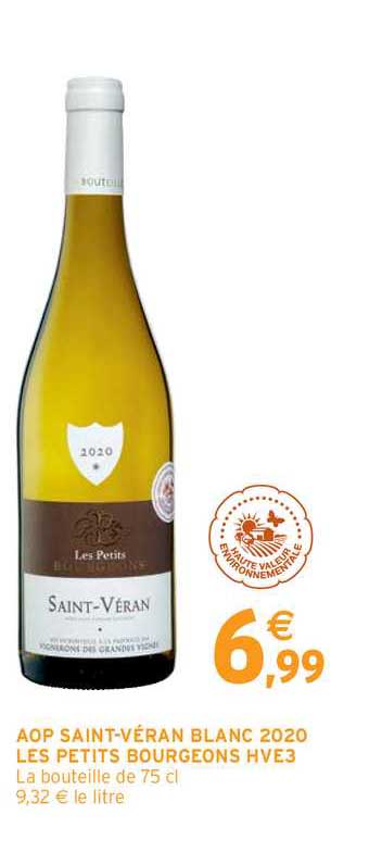 aop saint-véran blanc 2020 les petits bourgeons hve3