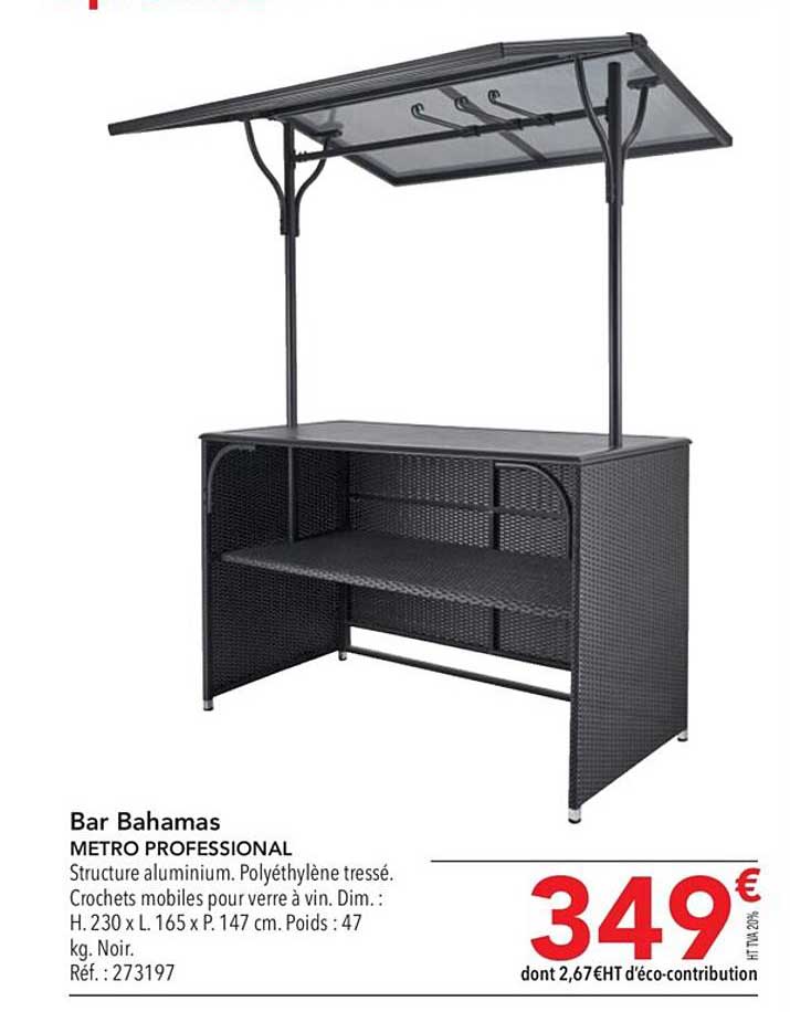 bar bahamas metro professional