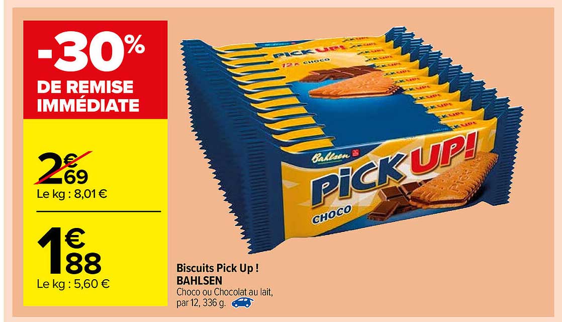 biscuits pick up ! bahlsen