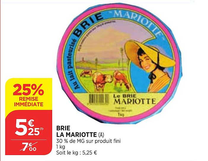 brie la mariotte