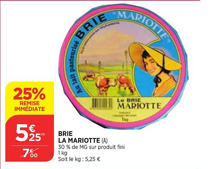 brie la mariotte