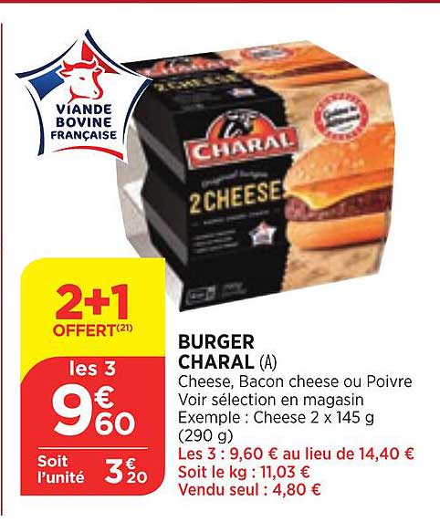 Burger Charal