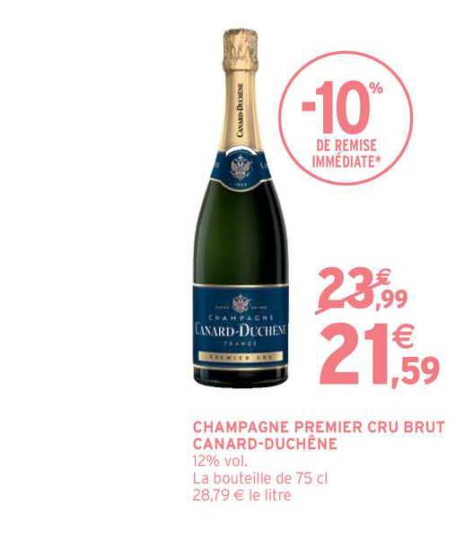 Champagne Premier Cru Brut Canard-duchêne
