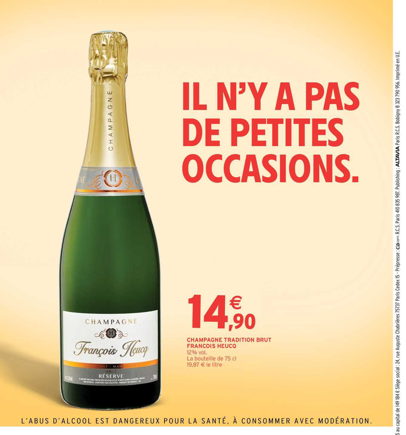 champagne tradition brut françois heucq