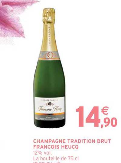 champagne tradition brut françois heurq